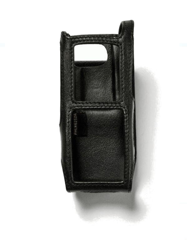 Motorola PMLN5887B Soft Leather Case with 3" Swivel Belt Loop