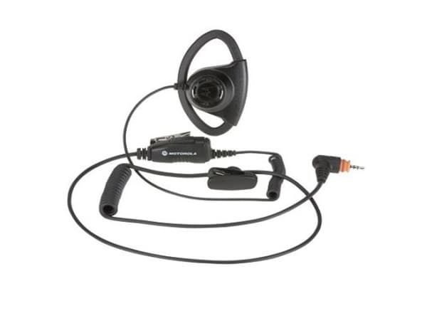 Motorola PMLN7159 Adjustable D-Style Earpiece with In-Line Mic
