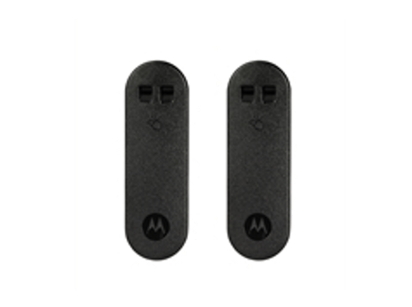 Motorola T92 H2O Replacement Belt Clip Twin Pack