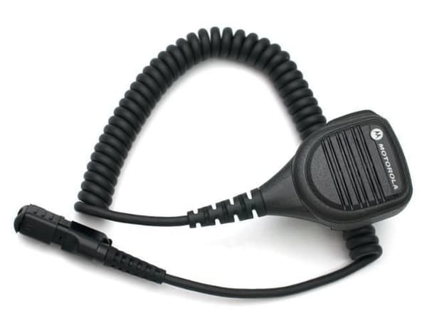 Motorola PMMN4075A Remote Speaker Microphone with Enhanced Noise Reduction