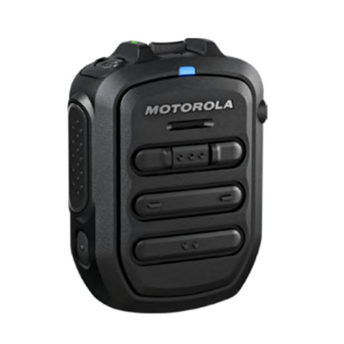 Motorola WM500 Wireless PoC Remote Speaker Microphone