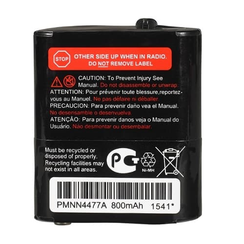 Motorola PMNN4477AR Rechargeable NiMH Battery (T62, T82, T92)