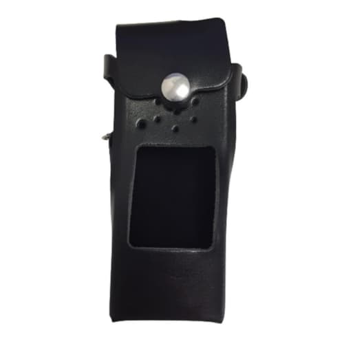 Peter Jones Leather Case with D-Rings & Belt Loop for Motorola DP4600/e