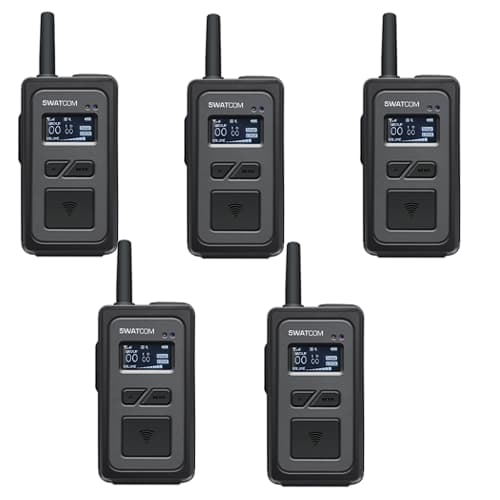 SWATCOM Grand Multicom Plus - Five Pack