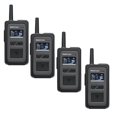SWATCOM Grand Multicom Plus Quad Pack