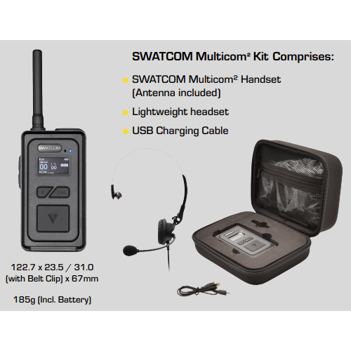 SWATCOM Grand Multicom Plus Twin Pack