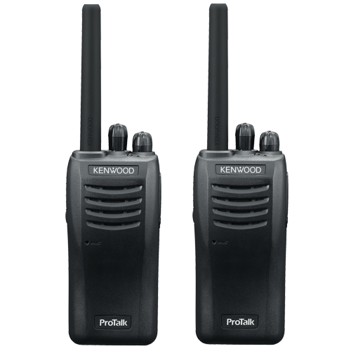 Kenwood TK-3501T ProTalk Analogue Two-Way Radio Twin Pack