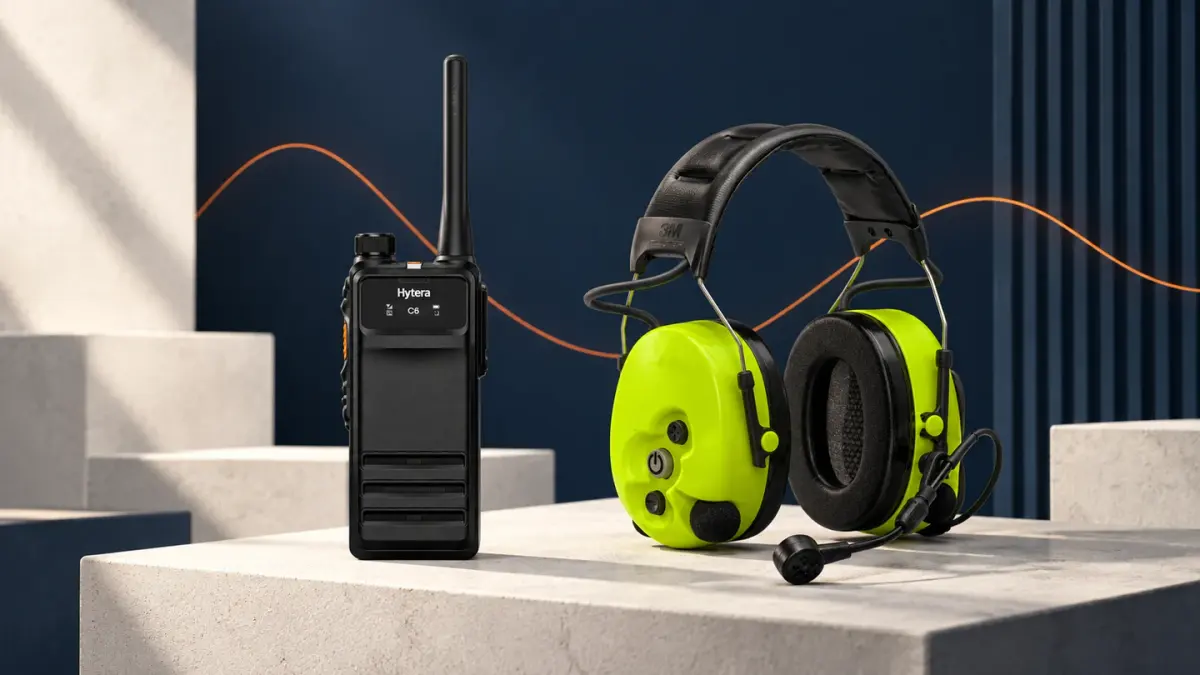 How Noise Cancelling Two-Way Radios Improve Site Communication