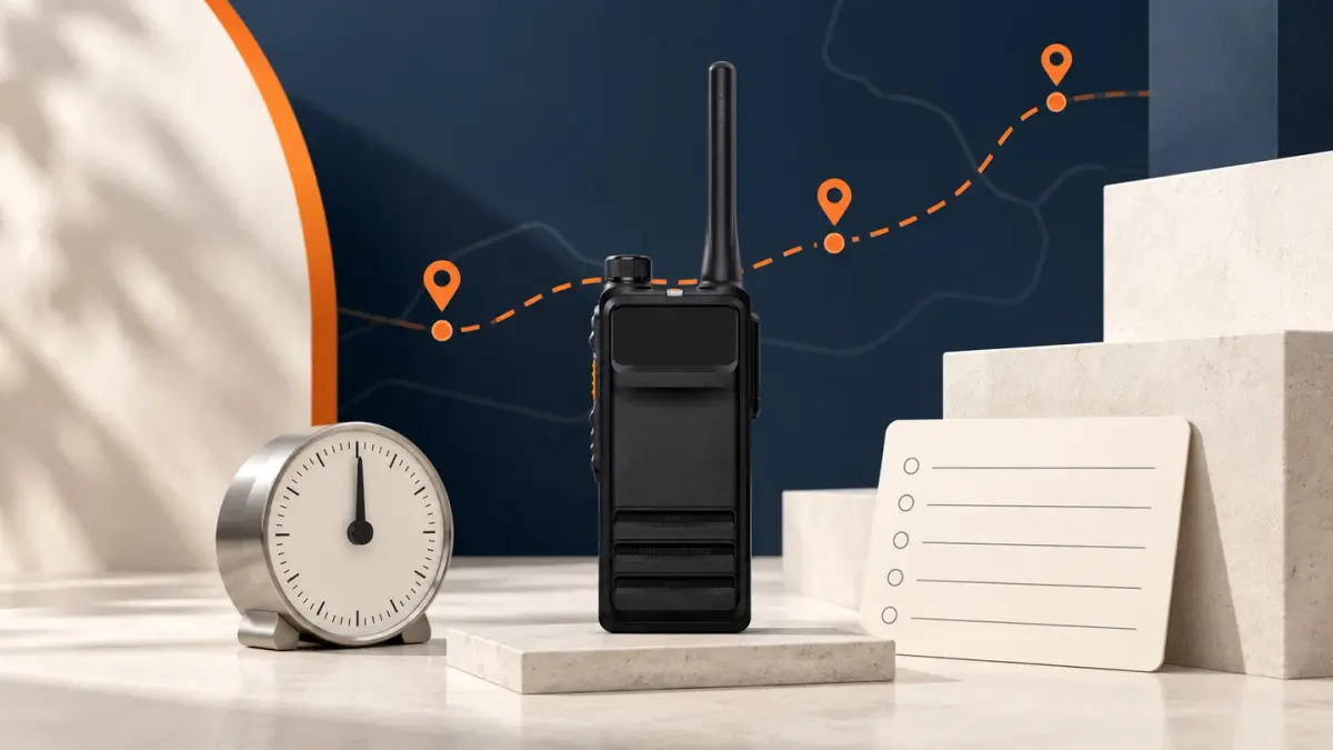 Essential Two-Way Radio Safety Features: Lone Worker and Man Down Explained