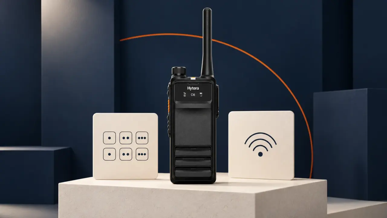 Non-Keypad vs Keypad Two-Way Radios: Which is Right for Your Team?