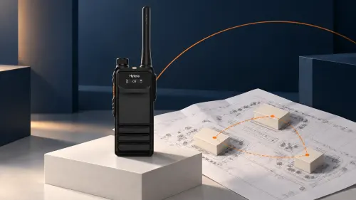 Radio Repeaters Explained: How to Cover a Whole Site