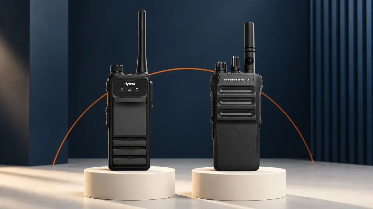 Hytera vs Motorola: Which Two-Way Radio Should You Choose?