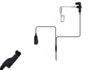 Motorola DP3000 & DP4000 Two-Wire Surveillance Kit