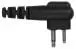 Single Wire Acoustic Tube Earpiece | Multi-Brand Compatible