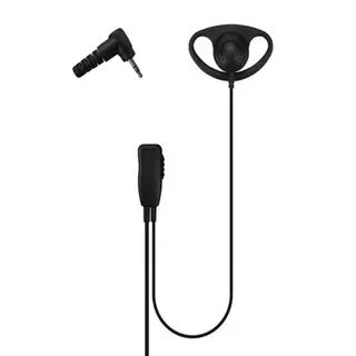 D-Shape Earpiece for Motorola T80, T82, XT180 & More