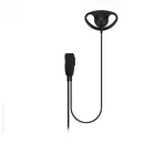Vertex Standard D-Shaped Earpiece with Inline PTT