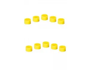 Motorola Yellow Antenna ID Bands | DP2400 & DP2600
