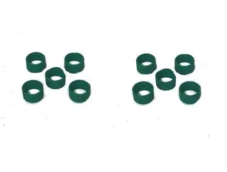 Motorola Green Antenna ID Bands (10 Pack) | DP2400 & DP2600