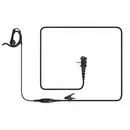 Vertex 1-Wire Acoustic Tube Earpiece | In-Line Mic & PTT