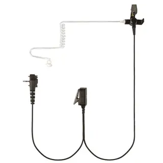 Vertex 1-Wire Surveillance Kit | Acoustic Tube Earpiece