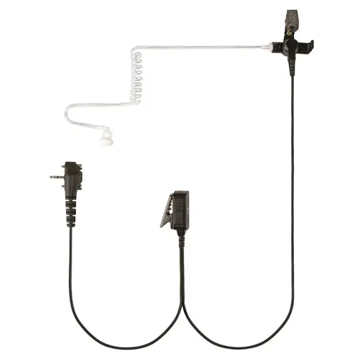 Vertex 1-Wire Surveillance Kit | Acoustic Tube Earpiece