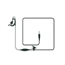 Vertex AAM21X501 G-Shaped Earpiece for EVX-S24