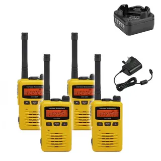 Motorola Vertex EVX-S24 Digital Waterproof Quad Pack