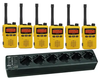 Motorola Vertex EVX-S24 Digital Radio 6-Pack | Waterproof