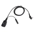 Hytera ACM-01 Waterproof Control Cable with Mic & PTT