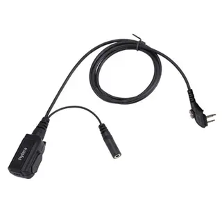 Hytera ACM-01 Waterproof Control Cable with Mic & PTT