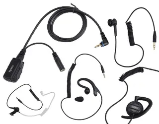 Hytera ACN-01 PTT & MIC Cable | PD700 & PD900 Series
