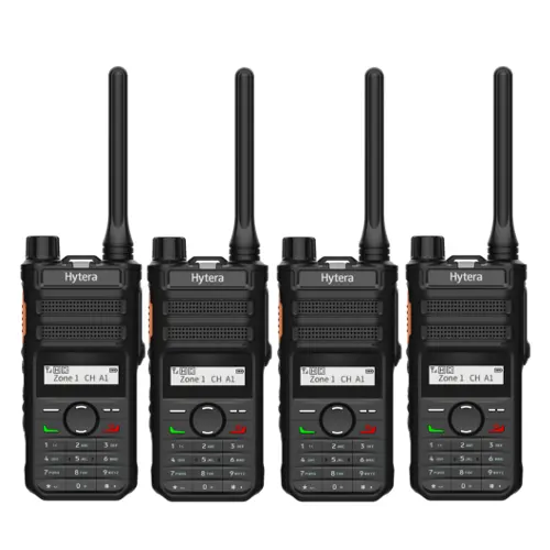 Hytera AP585 Analogue Two-Way Radio Quad Pack