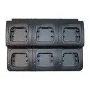 6-Way Multi-Dock Charger for Motorola XT420 & XT460