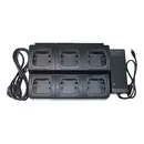 6-Way Multi-Dock Charger for Motorola XT420 & XT460