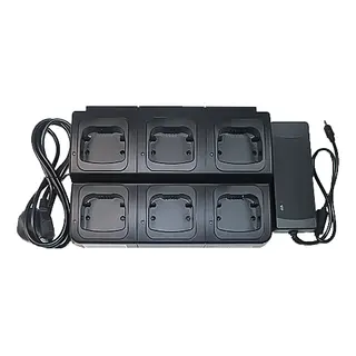 6-Way Multi-Dock Charger for Motorola XT420 & XT460