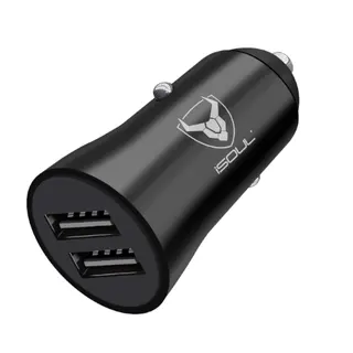 Dual USB Car Charger 12V/24V | Fast 3.1A Charging