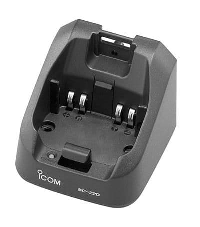 Icom BC-220 Rapid Charger for IC-M93D Marine Radio