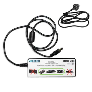 Vokkero Charger Power Supply & UK Plug | Up to 10 Terminals