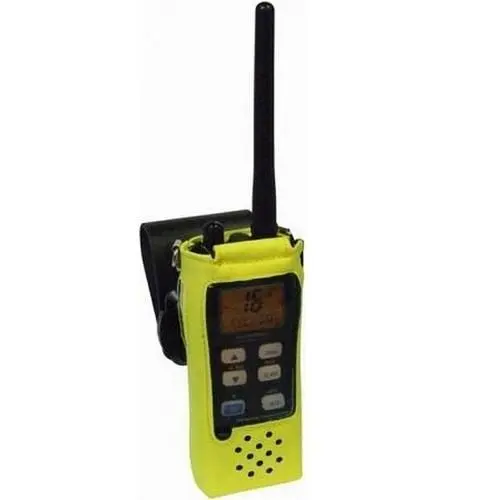 Icom Yellow Belt Case for IC-M71 & IC-M73EURO Radios