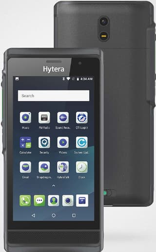 Hytera PNC550 Smart LTE Push-to-Talk Terminal