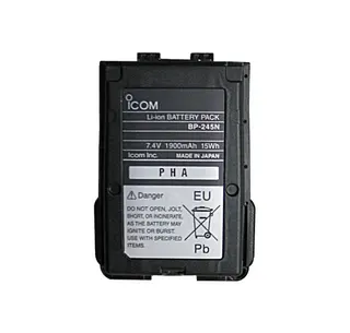 ICOM BP-245H High Capacity Battery | 2000mAh Li-Ion