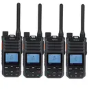 Hytera BP565 Digital Two-Way Radio Quad Pack