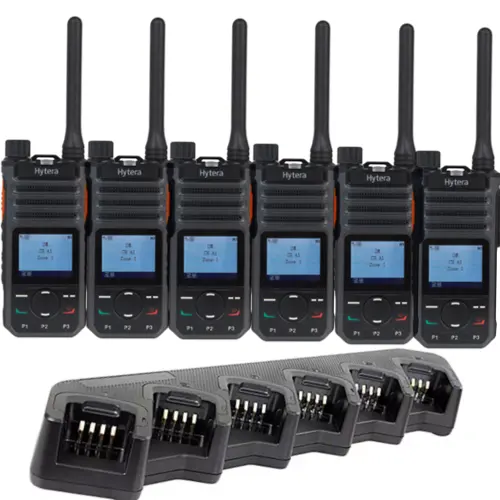 Hytera BP565 Digital Two-Way Radio Six-Pack | UHF/VHF