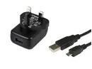 Micro USB Charger for Motorola T82 Extreme, XT185 & T62