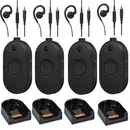 Motorola CLPe446 Quad Pack | licence-Free Radios