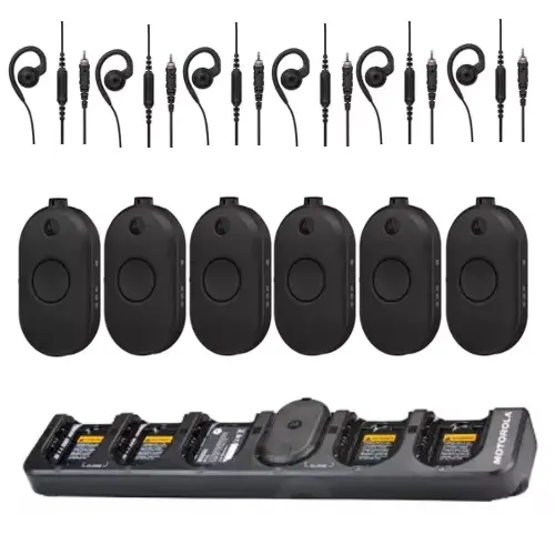 Motorola CLPe446 Six-Pack | licence-Free Retail Radios