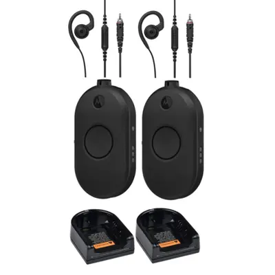 Motorola CLPe446 PMR446 Twin Pack | licence-Free Radios