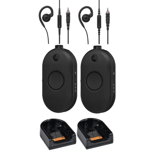 Motorola CLPe446 PMR446 Twin Pack | licence-Free Radios