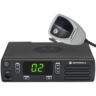 Motorola DM1400 Digital Mobile Radio & Microphone