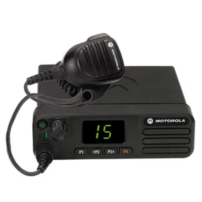 Motorola DM4400e Digital Mobile Radio | 99 Channels